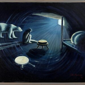 Christian Rosing - Scene from the Shamans hut