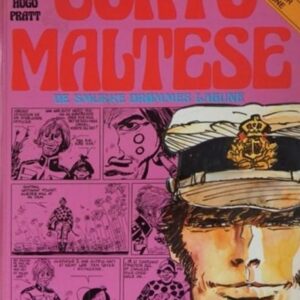 Hugo Pratt - Corto Maltese - Tegneserier for voksne