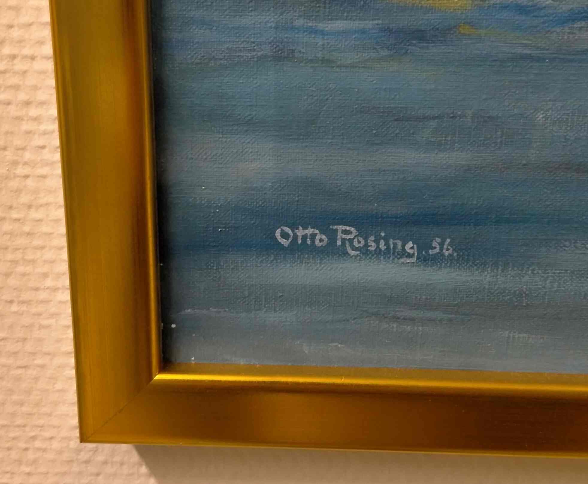 Otto Rosing – Scene with a Pack of Walrus | Galleri Enoksen