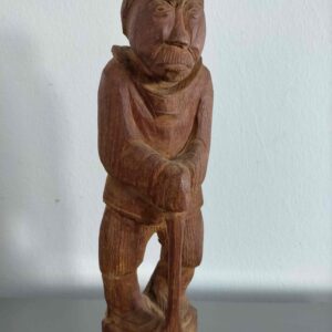 Inuit Man with a walking Stick - 213