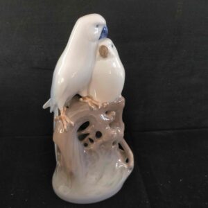 Royal Copenhagen - Dværgpapegøjer - 649 - Porcelæn