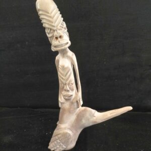 Double Tupilaq with Bird - 769