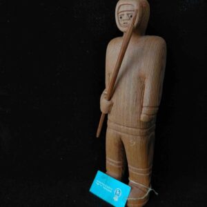 Male Hunter with a Spear - 222