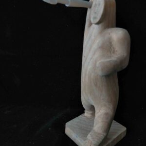 Male Hunter with a Spear - 224