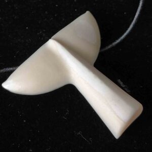 Whale Tail Necklace - 1241