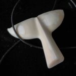 Whale Tail Necklace - 1240