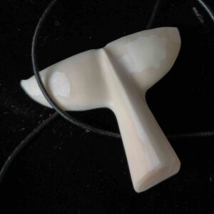Whale Tail Necklace - 1240