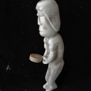 Inuk with drum - 351