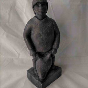 Inuit Man with a Bag - 209