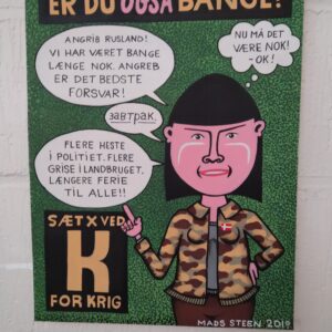 Mads Steen - Liste K