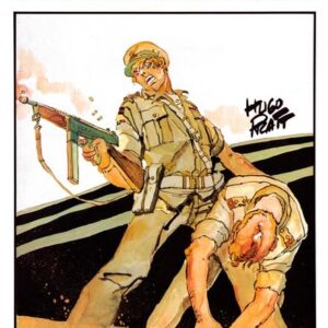 Hugo Pratt - Ørkenens skorpioner