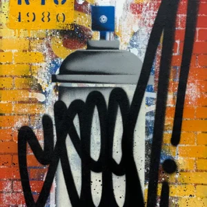 Seen - Spray Can Signature Series - Orange