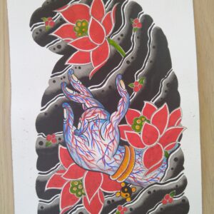 Tim Klamer - Hand of the Lord ship