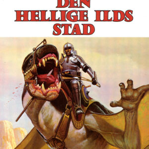 Vicente Segrelles - Øgleridderen 1 - Den hellige stads ild