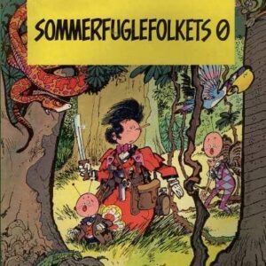 Wasterlain - Sommerfuglefolkets ø