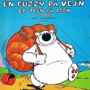 Fuzzy 1 - En Fuzzy på vej'n er tegn på regn i Spanien