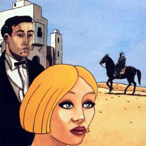 Loustal-Paringaux - Hjerter af sand