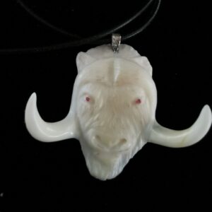 Musk Ox Head - 1255