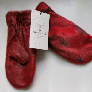 Great Greenland - Sælluffer med elastik - Rød XXL- 26