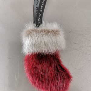 Great Greenland - Chistmas sock - red - 30