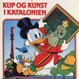 Eventyr fra Onkel Joakims skatkiste 4 - Kup og kunst i Katalonien