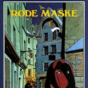 Cothias & Juillard - Røde maske 1