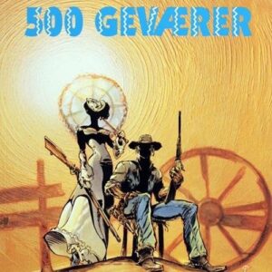 Wayne Redlake 1 - 500 geværer