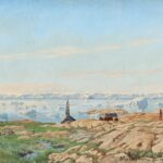 Andreas Riis Carstensen - Summer scene from Illulisat
