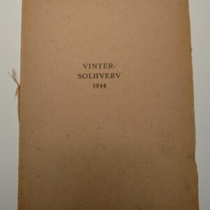 Aage Gitz Johansen - Vintersolhverv 1944