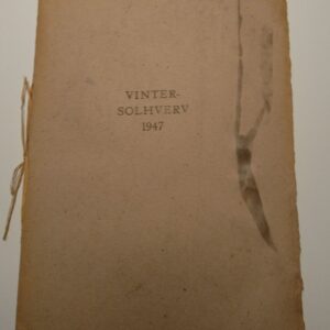 Aage Gitz Johansen - Vintersolhverv 1947