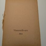 Aage Gitz Johansen - Vintersolhverv 1959