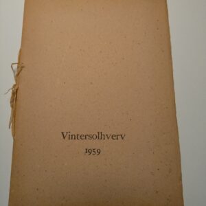 Aage Gitz Johansen - Vintersolhverv 1959