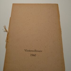 Aage Gitz Johansen - Vintersolhverv 1960