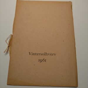 Aage Gitz Johansen - Vintersolhverv 1961