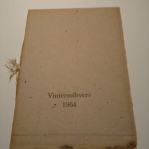 Aage Gitz Johansen - Vintersolhverv 1964