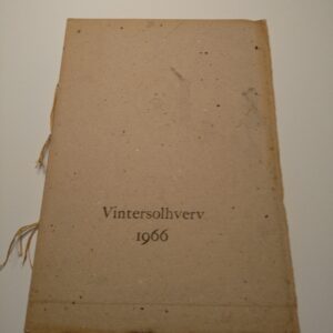 Aage Gitz Johansen - Vintersolhverv 1966