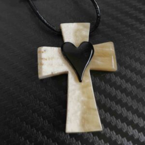 Crucifix - Necklace - 1263