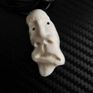 Tupilak Tooth Necklace - 1268