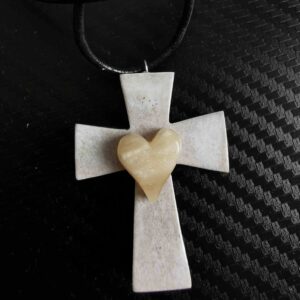 Crucifix - Necklace - 1276