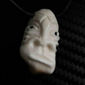 Tupilak Tooth Necklace - 1269