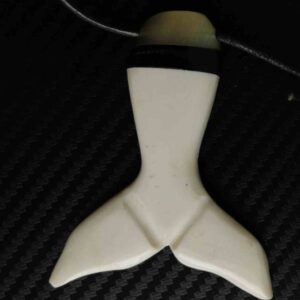 Whale Tail - Necklace - 1336