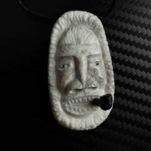 Inuit face - Necklace - 1325