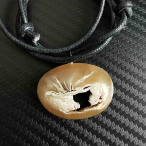 Musk Ox Horn - Necklace - 1339