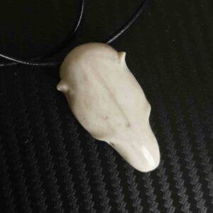 Polar Bear Head - Necklace - 1287