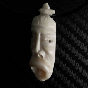 Tupilak Tooth Necklace - 1307