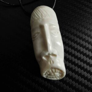 Tupilak Tooth Necklace - 1314