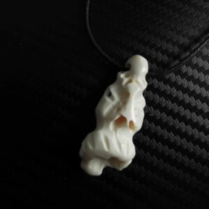 Tupilak Tooth Necklace - 1309