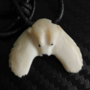 Polar Bear - Necklace - 1284