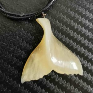 Whale Tail - Necklace - 1281