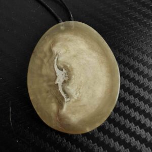 Musk Ox Horn - Necklace - 1279